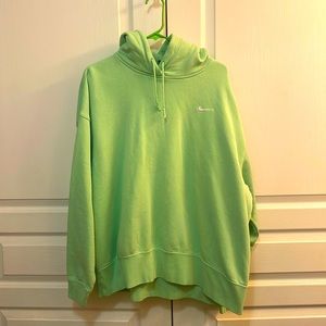 Mint green Nike hoodie